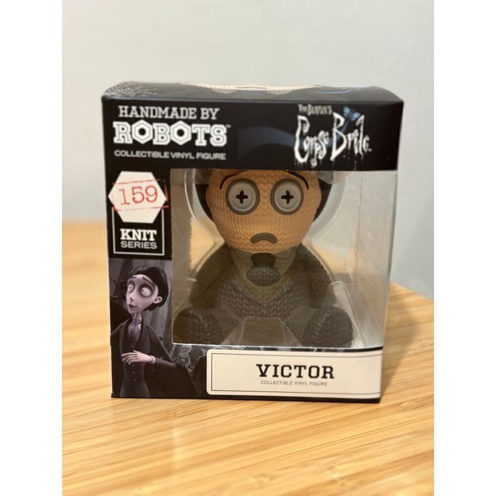 Handmade By Robots Corpse Bride Victor Vinyl Figure